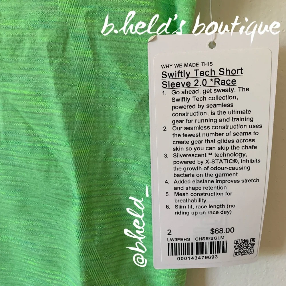 lululemon athletica lululemon swiftly